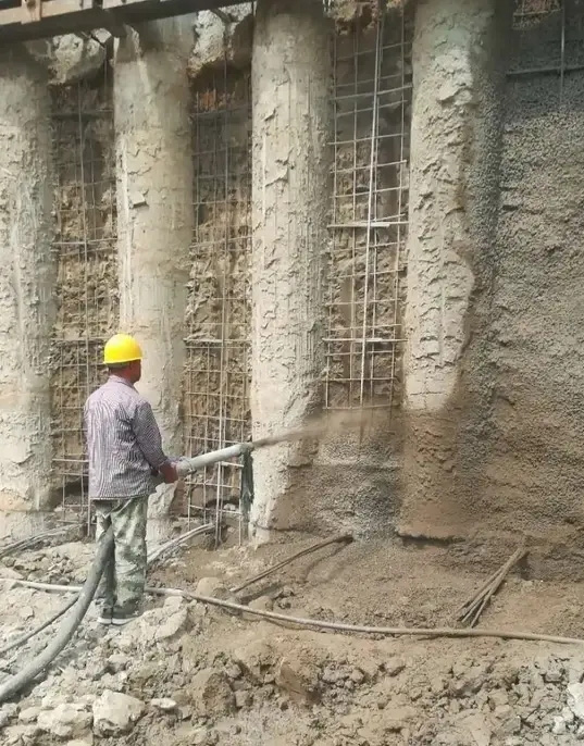 阜阳界首排桩支护