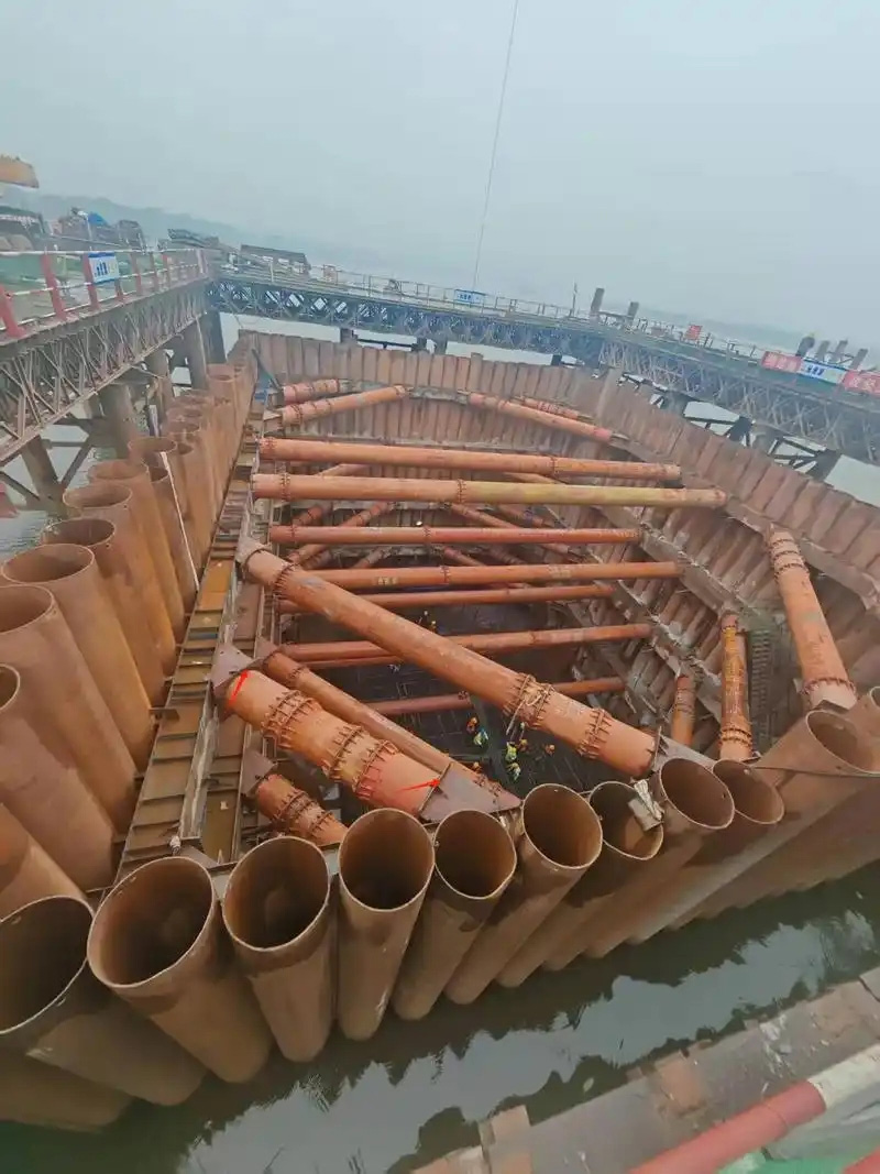 阜阳界首钢管桩