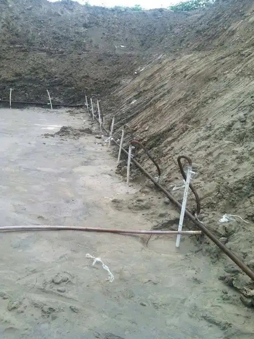 阜阳界首基坑降水