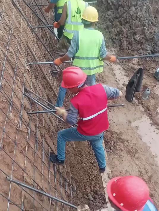 阜阳界首锚杆支护
